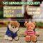 Promotional animal soft plush toy for baby
