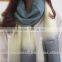 Multicolor woven silk scarves competitive price from Vietnam