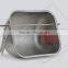 pig trough animal trough sliver 420*350*245 mm