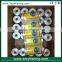 210d multifilament polyester nylon PP HDPE fishing twine line braided line