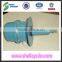 Resistance level sensor in grain silo tank system