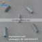 Wholesales knurled steel pin ,steel pin plaited zinc with best price