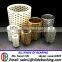 FZP POM Plastic Shell Ball Bearing Supplier FZH Brass Cage Ball Retainer Bush manufacturer