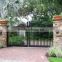 estate gate/ Luxury wrought iron garden door outdoor/courtyard gate iron craft main gate double security gates