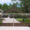 Customized Residential residential wrought iron fencing and gate are constructed with galvanized steel