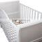 Luxury Solid Wood Baby Cot bed Sleigh Cotbed Toddler Bed