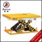 European original high-quality AC power Inmoveable 4T Motorcycle Standard Electric Double Scissor Lift Table