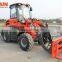 2.0 Ton Everun Brand Small Wheel Loader With Luxury Cabin For Sale