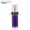 Fancy cosmetic packing container airless cosmetic pump bottle 100ml