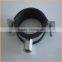 China manufacture best quality rubber coated hose clamps stainless steel