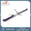 90cm/36 in metal back wall brush with EZ-Clip handle cleaning brush