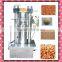 Competitive price small hydraulic tea seeds oil expeller machine from manufacturer