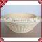 Hot sale plastic rattan baskets for supermarket display shelves