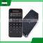 promotion custom mini portable plastic kids square pocket solar scientific counter calculator with maze game
