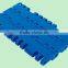 25.4mm pitch Solid Top 7705 modular plastic conveyor belt for filling machinery