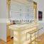 EUROPEAN STYLE BACKLIT ONYX COUNTERTOPS FOR BAR RECEPTIONS