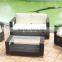 New Style Fashion Outdoor Garden PE Rattan Sofa