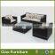 2016 season patio wicker furniture 4 pcs sectional sofa set