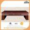 Jane European Style Cheap Living Room Furniture Design Center Table Trunk With Genuine Leather Covered