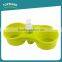 Toprank Custom Eco--Friendly Bathroom Set Liquid Soap Bottle Holder Soap Dish Holder Plastic Soap Holder