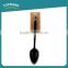 Kitchen utensils cooking soup spoon FDA food grade flexible heat resistant non-stick silicone spoon