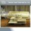 living room modern sectional Italian leather sofa