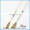 Delicate Long Necklace Birthstone Turquoise Necklace