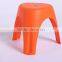 plastic foldable outdoor chair with iron feet