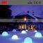 new waterproof lighted up sphere,clear plastic light sphere 2019