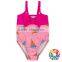 sleeveless one piece swim wear toddler ice cream bathing suit with bow