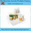 Factory wholesale acrylic kitchen storage racks