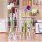 red candle holder hand blown vases