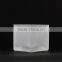 Tealight Frosted Glass Cup/Jar Half Clear Votive Candle Holder/Candlestick