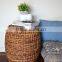 Hot items !!! Handwoven natural rattan wicker stool and table