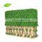 GNW Customized Artificial Boxwood mat hedge artificial grass for sale landscaping wall patio decoration