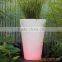 outdoor courtyard flower pot for decoration plastic pot