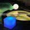 RGB led lighting armless chairs pool furniture / waterproof ball light / garden light / street light