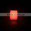 Rechargeable Battery Operated RGB Lighted Square Lamp with 16 Colors Changing