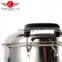 Hot Selling Stainless Steel American High Pot / Soup Pot kitchen cookware