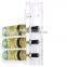 customized floor stand wine rack/liquor display stand/red wine bottle holder