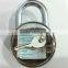 high quality 50mm solid brass combination padlock with master key