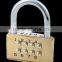combination padlocks