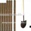 110cm, 120cm, 150cm natural wooden shovel handles for garden tool used
