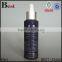 hot products cosmetic gark blue frosted 30ml glass bottle with silver aluminum dropper china suppliers
