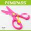 S5-1030 5-3/4 inch Plastic Zig Zag Scissors