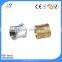 brass pneumatic connection union pipe fittings