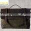 High Quality Mens Messenger Bag With Canvas