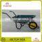high quality steel solid wheel 13x3" new Wheel barrow WB3800-2