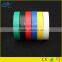 PVC Adhesived Electric Insulation Tape Roll Red,green,blue,yellow,black,white