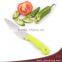 5" stainless steel utility knives,vegetable knives,kitchen knife with plastic handle